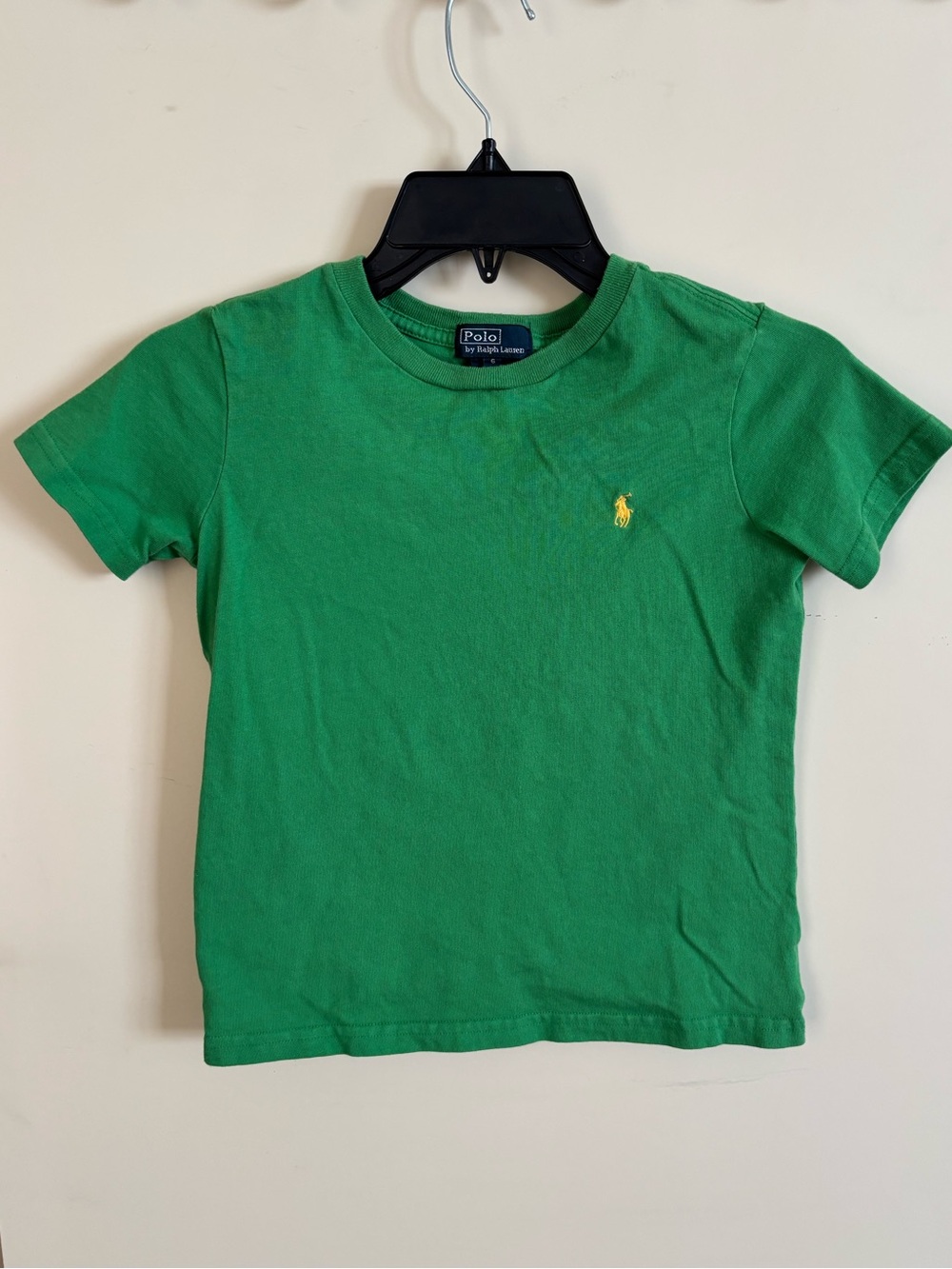 Boy’s Ralph Lauren Green T-Shirt